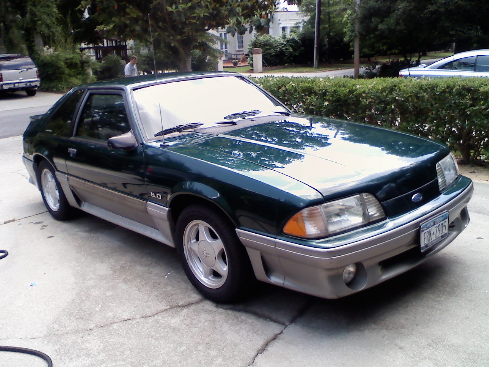 1991 Ford mustang gt hatchback #9