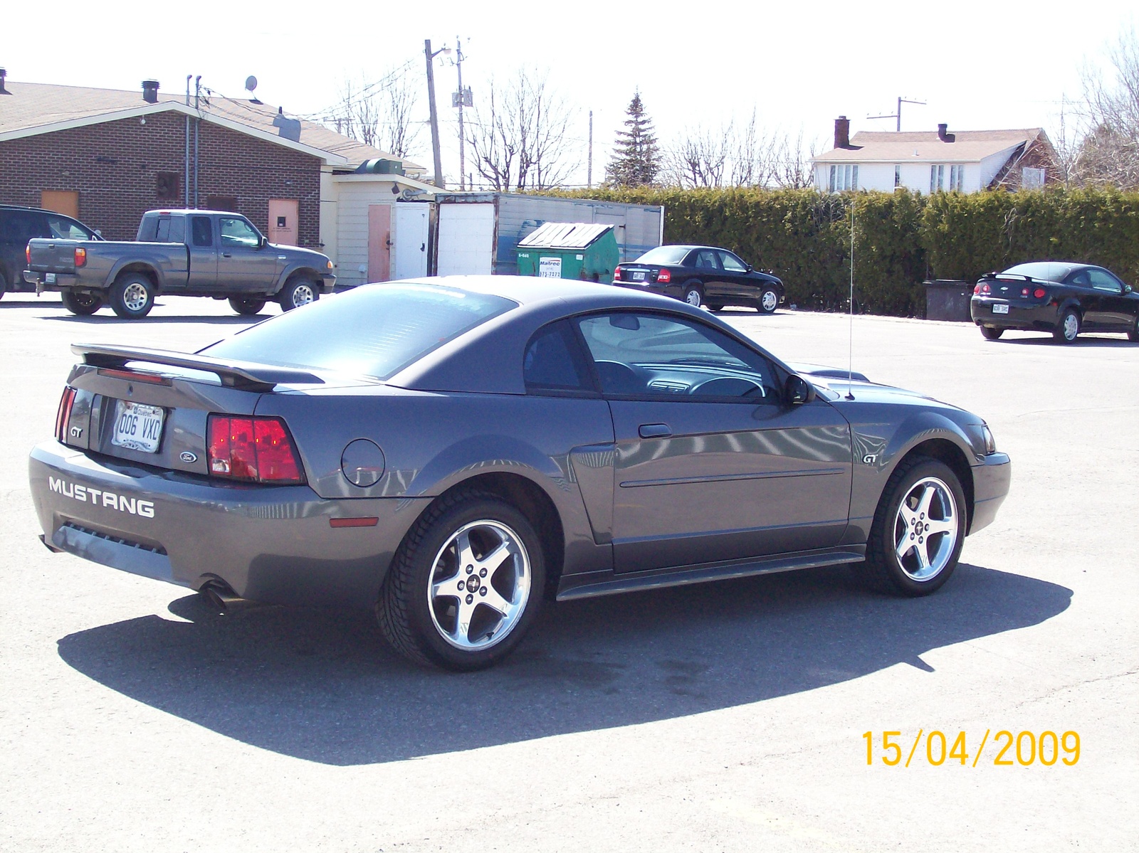 2003 Ford mustang gt premium specs #2