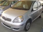 2004 Toyota Vitz Overview 2004 Toyota Vitz Overview