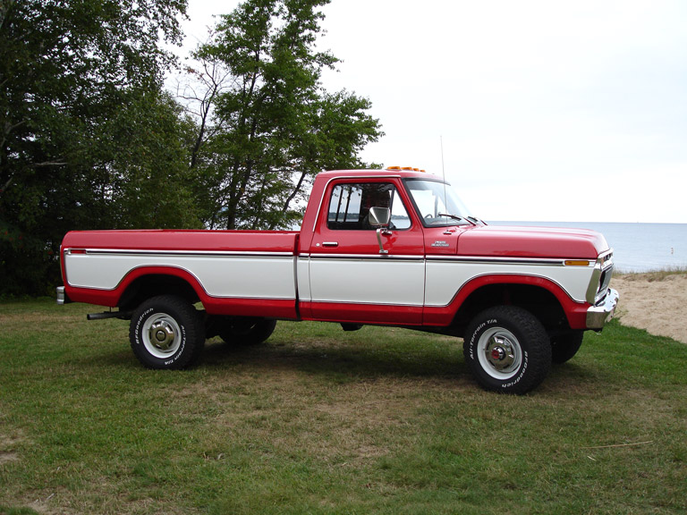 1977 Ford f150 highboy