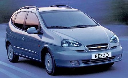 Chevrolet rezzo форум