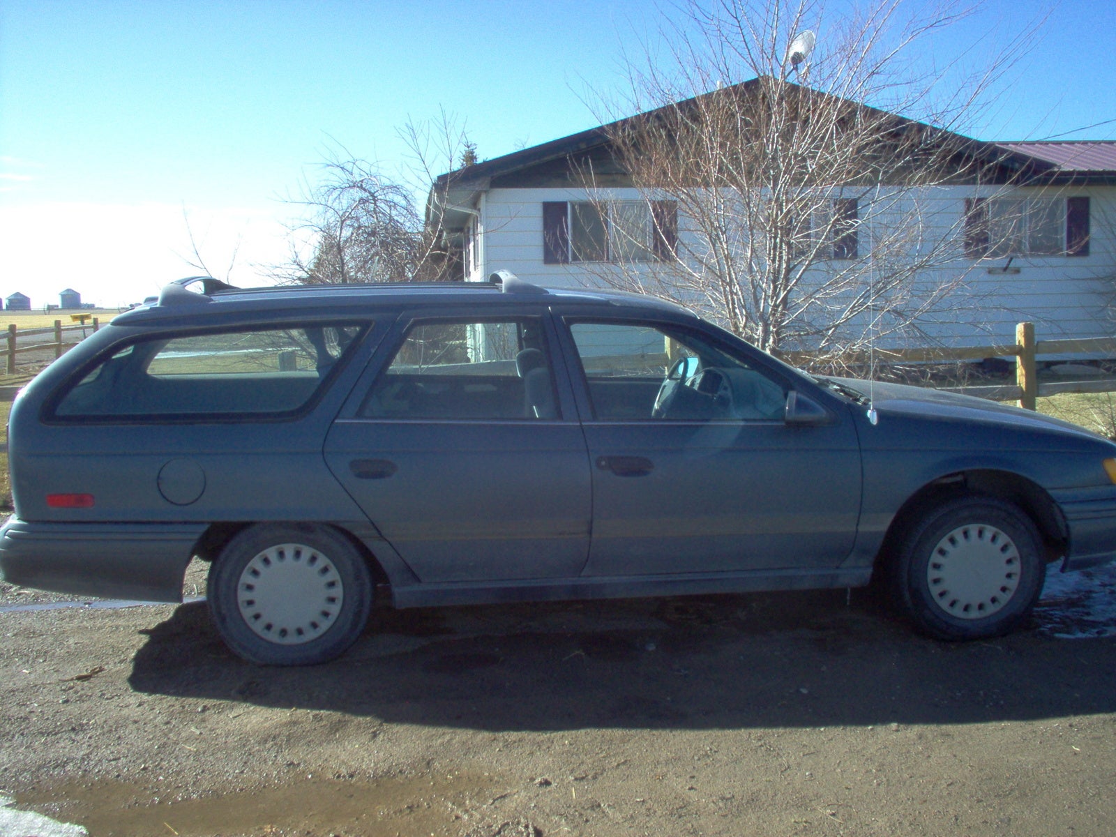 1992 Ford taurus lx station wagon #2