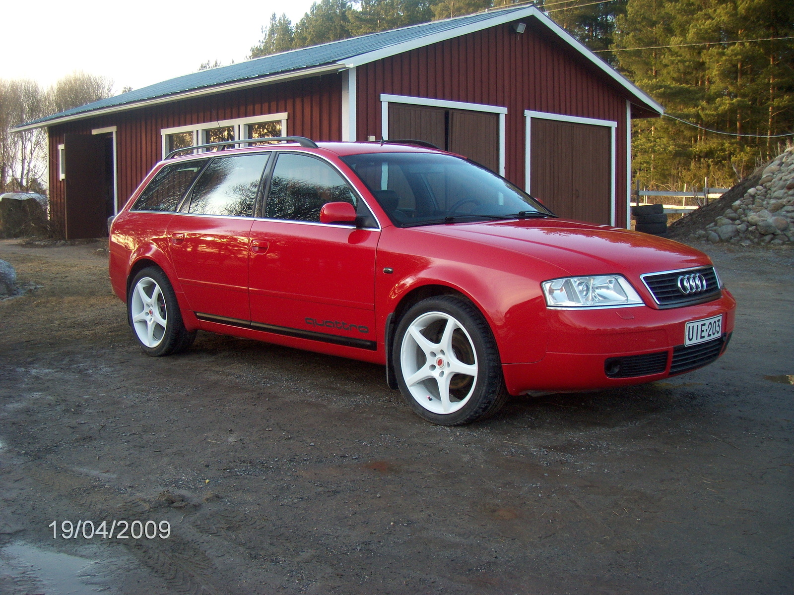 Audi a6 1998