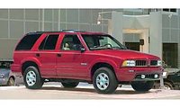 1996 Oldsmobile Bravada Overview