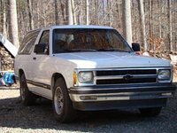 S-10 Blazer S-10 Blazer