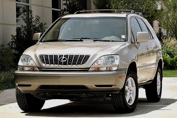 2000 Lexus Rx 300 Exterior Pictures Cargurus