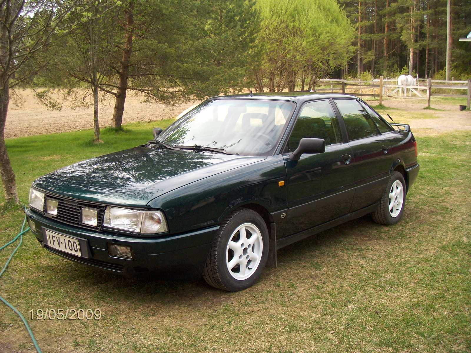 1991 Audi 80 related infomation,specifications - WeiLi Automotive Network