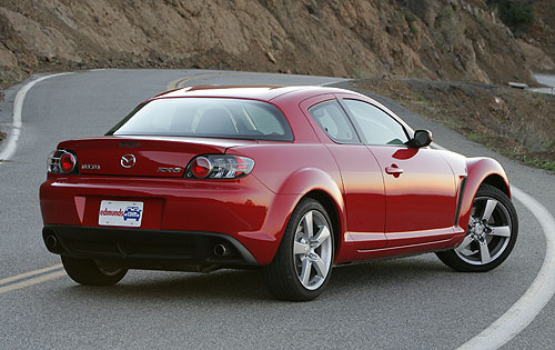 Mazda rx8 2006