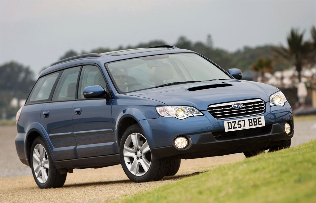 2007 subaru outback roof rack