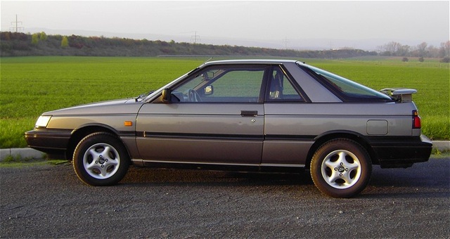 nissan sunny coupe for sale