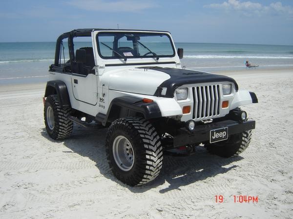 1992 jeep wrangler