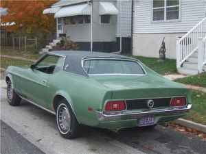 1972 Ford mustang coupe for sale #8