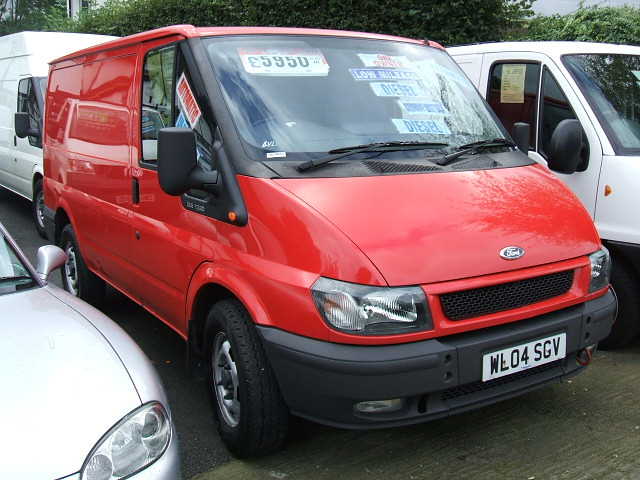 Ford transit 2004 review #6