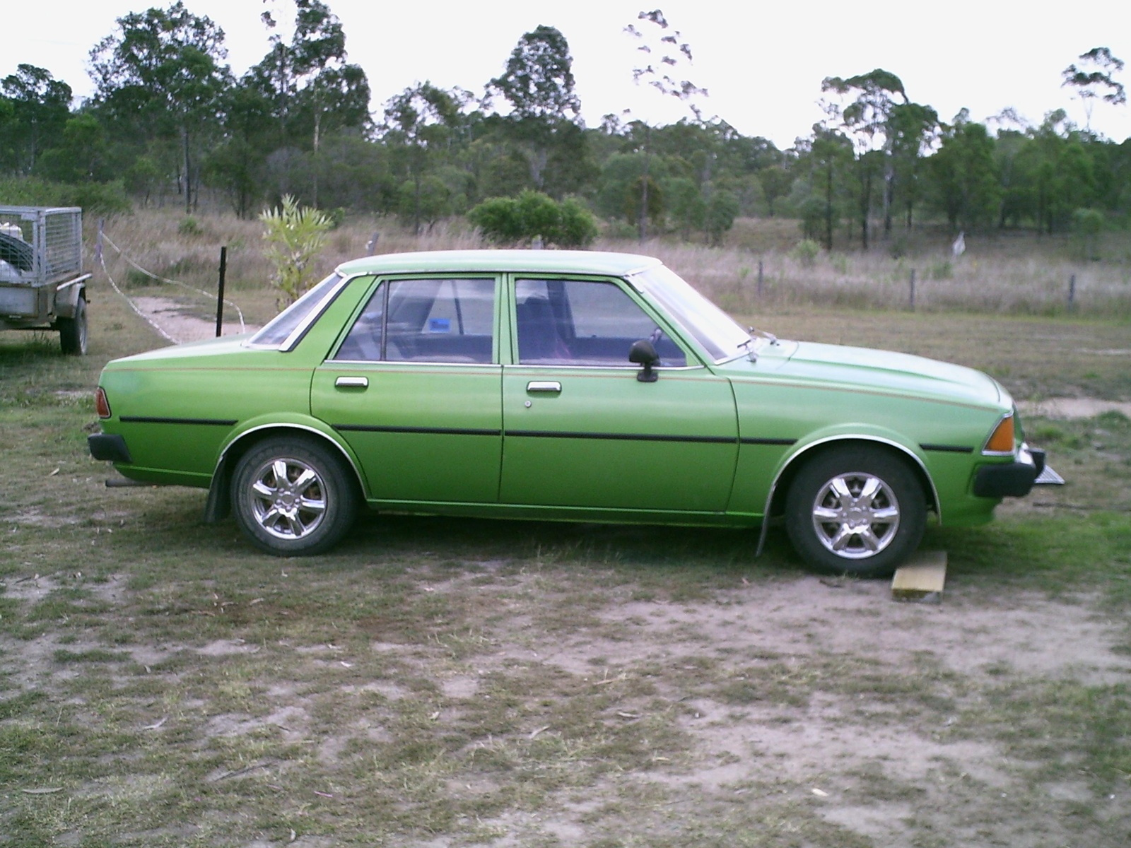 Mazda 626 Coupe 1979