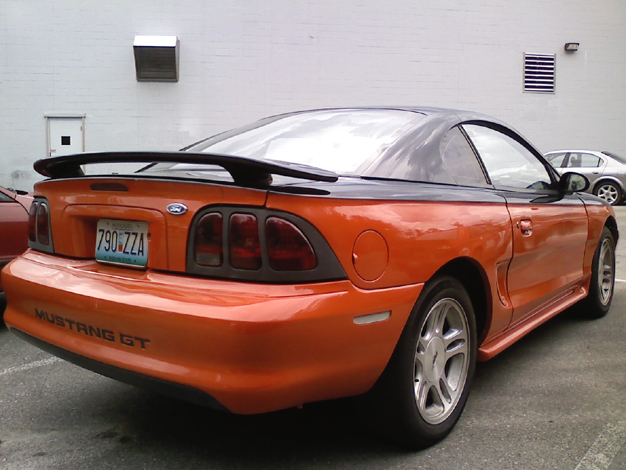 1995 Ford mustang coupe #7
