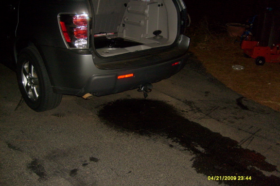 Ford focus water leak under car #4