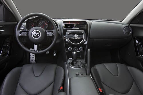 2009 Mazda Rx 8 Interior Pictures Cargurus
