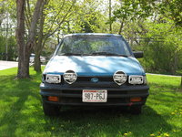 1991 Subaru Justy Overview