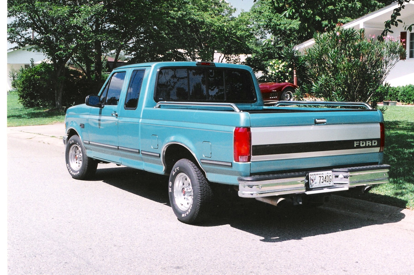 1994 Ford f150 extended cab for sale #7