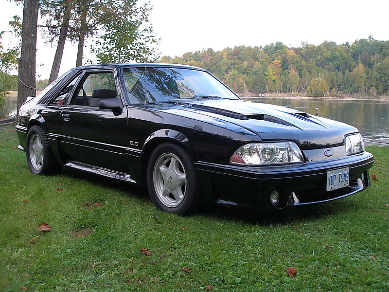 1992 Ford mustang hatchback pictures #5