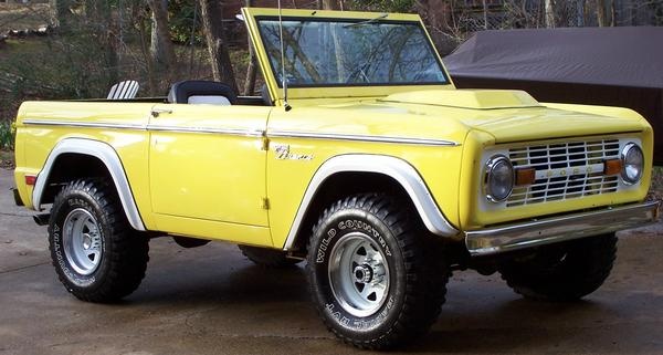 1968 ford bronco test drive review cargurus cargurus