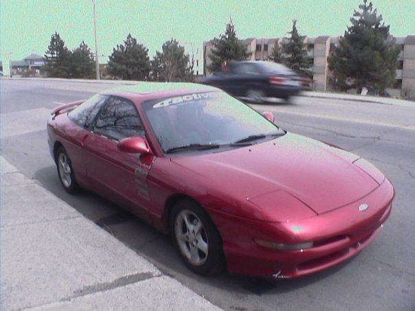 1993 Ford probe gt 1/4 mile #5