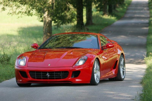 2009 Ferrari 599 Gtb Fiorano Pictures Cargurus