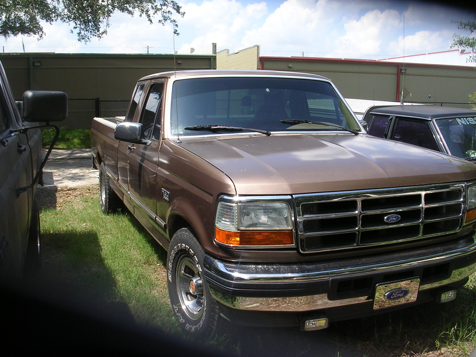 1994 Ford f150 xlt 4x4 extended cab #2