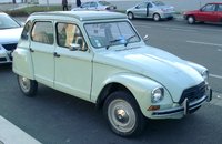 1977 Citroen Dyane Overview