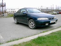 1993 Hyundai Scoupe Overview