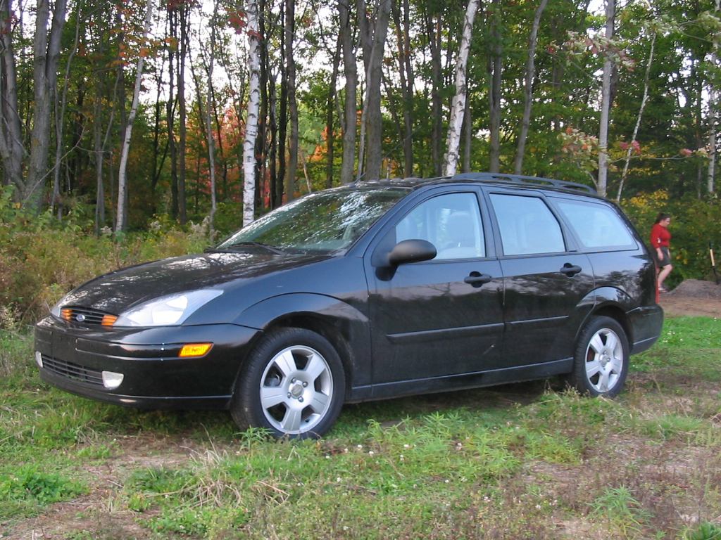 2003 Ford focus ztw wagon review #1