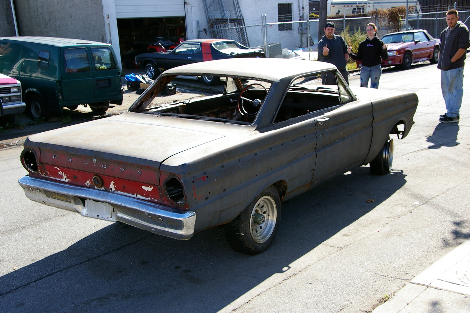 1965 Falcon ford picture #3