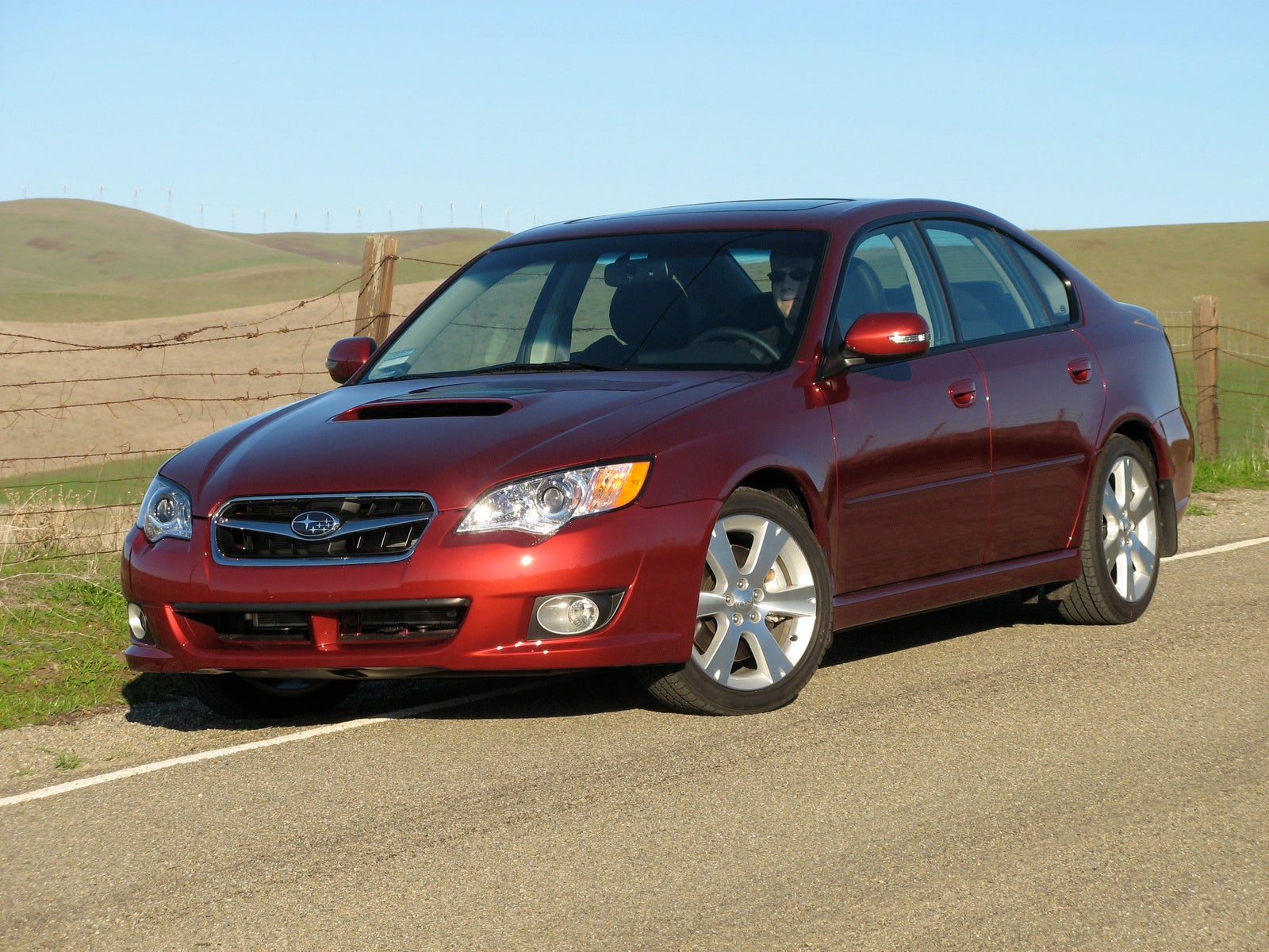 Subaru legacy 2009 gt