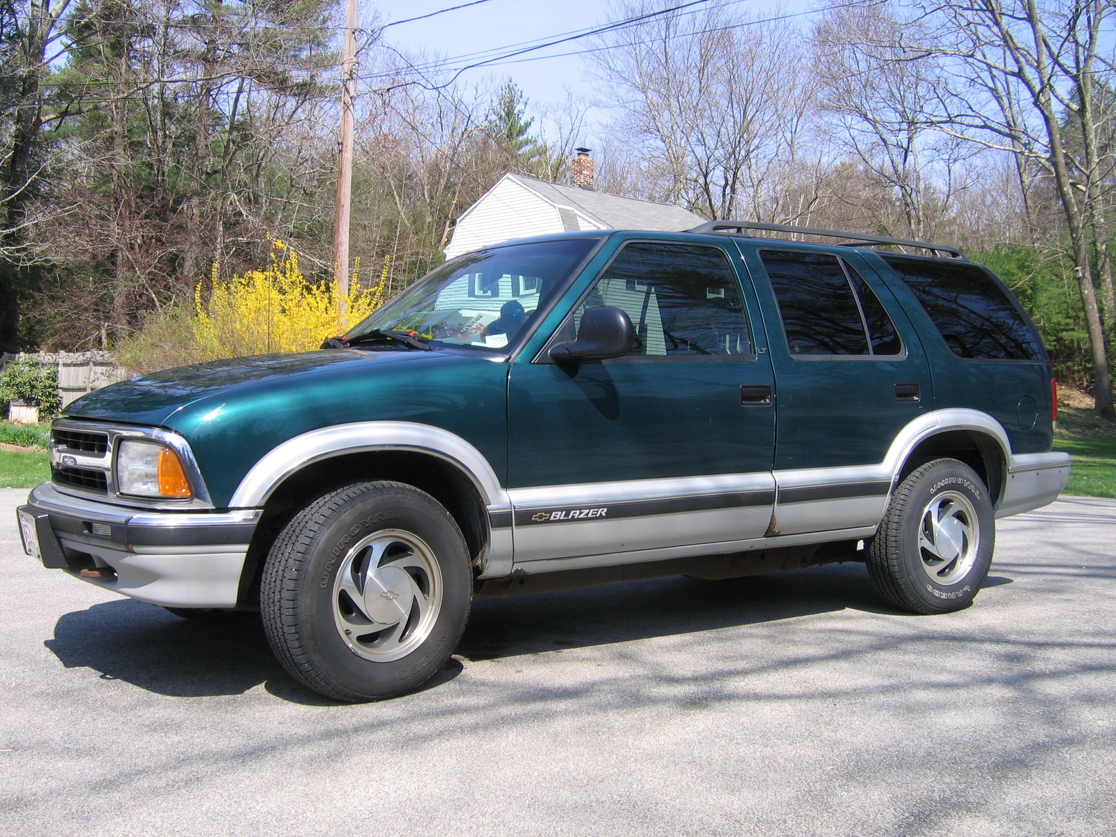 1997 Chevrolet Blazer Test Drive Review CarGurus