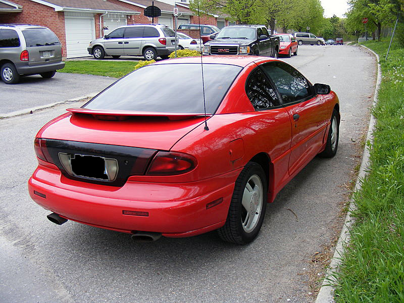 Pontiac Sunfire 1995 Coupe SE. 