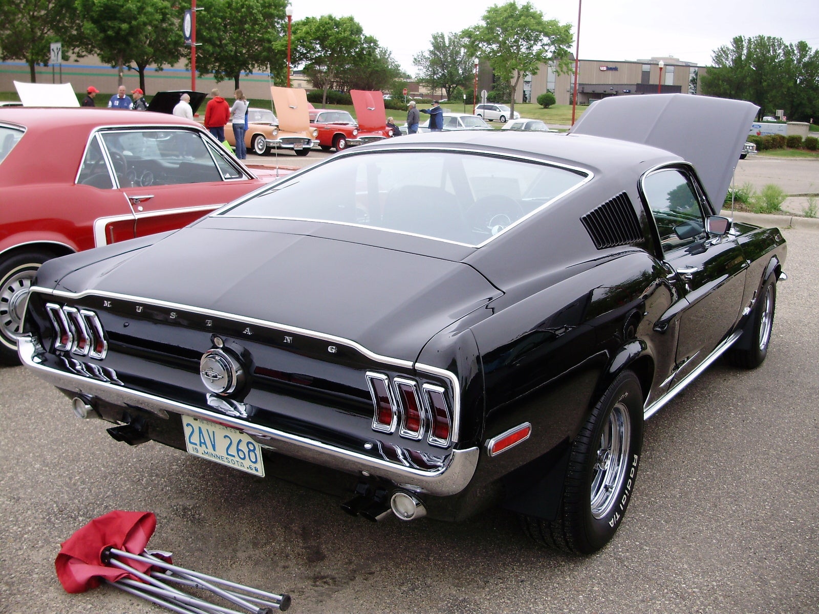 1968 Ford mustang shelby gt fastback #9
