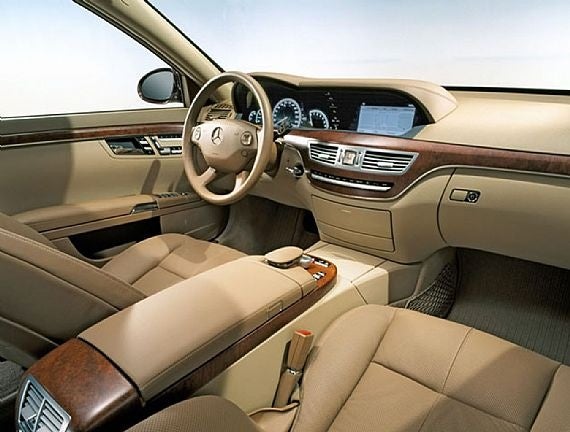 2007 Mercedes Benz S Class Interior Pictures Cargurus
