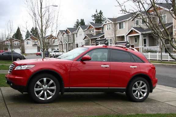 2004 INFINITI FX35 - Pictures - CarGurus
