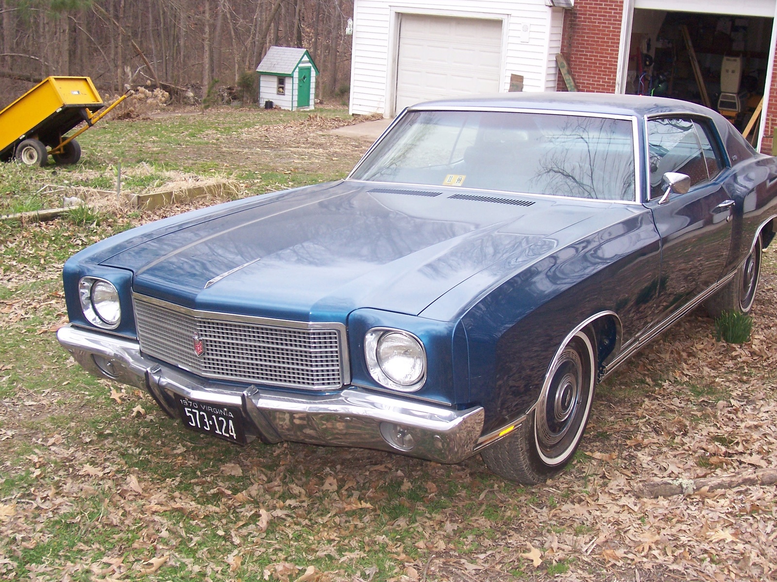 1970 Chevrolet Monte Carlo - Pictures - CarGurus