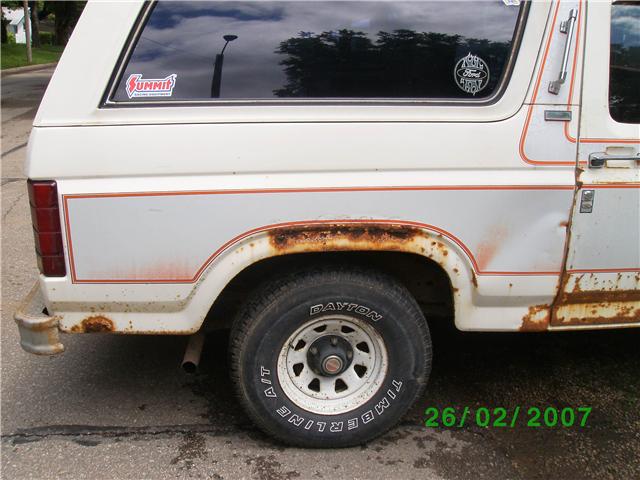 1981 Ford bronco specs #2