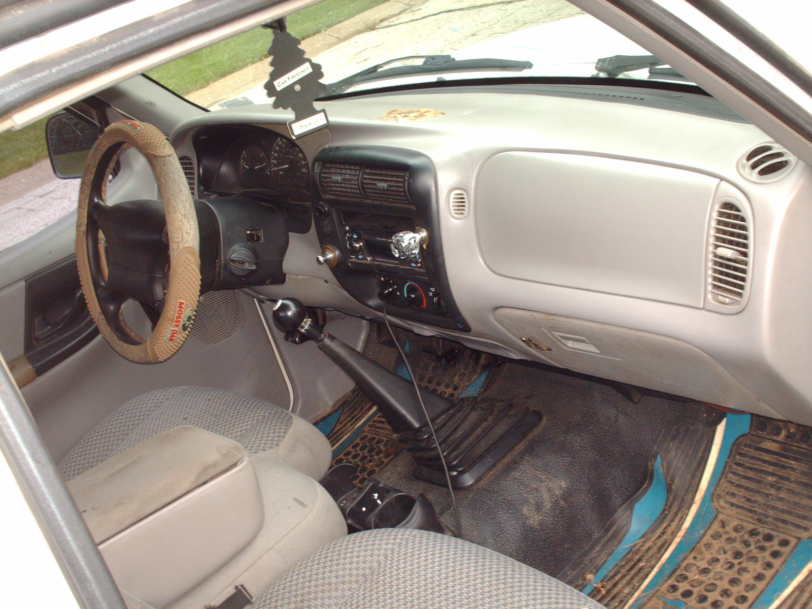 1997 Ford ranger interior parts #6