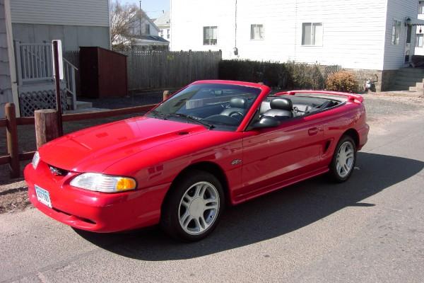 1996 Ford mustang gt convertible parts #2