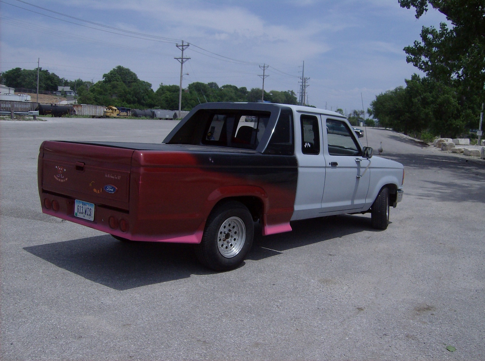 1991 Ford ranger xlt extended cab #6