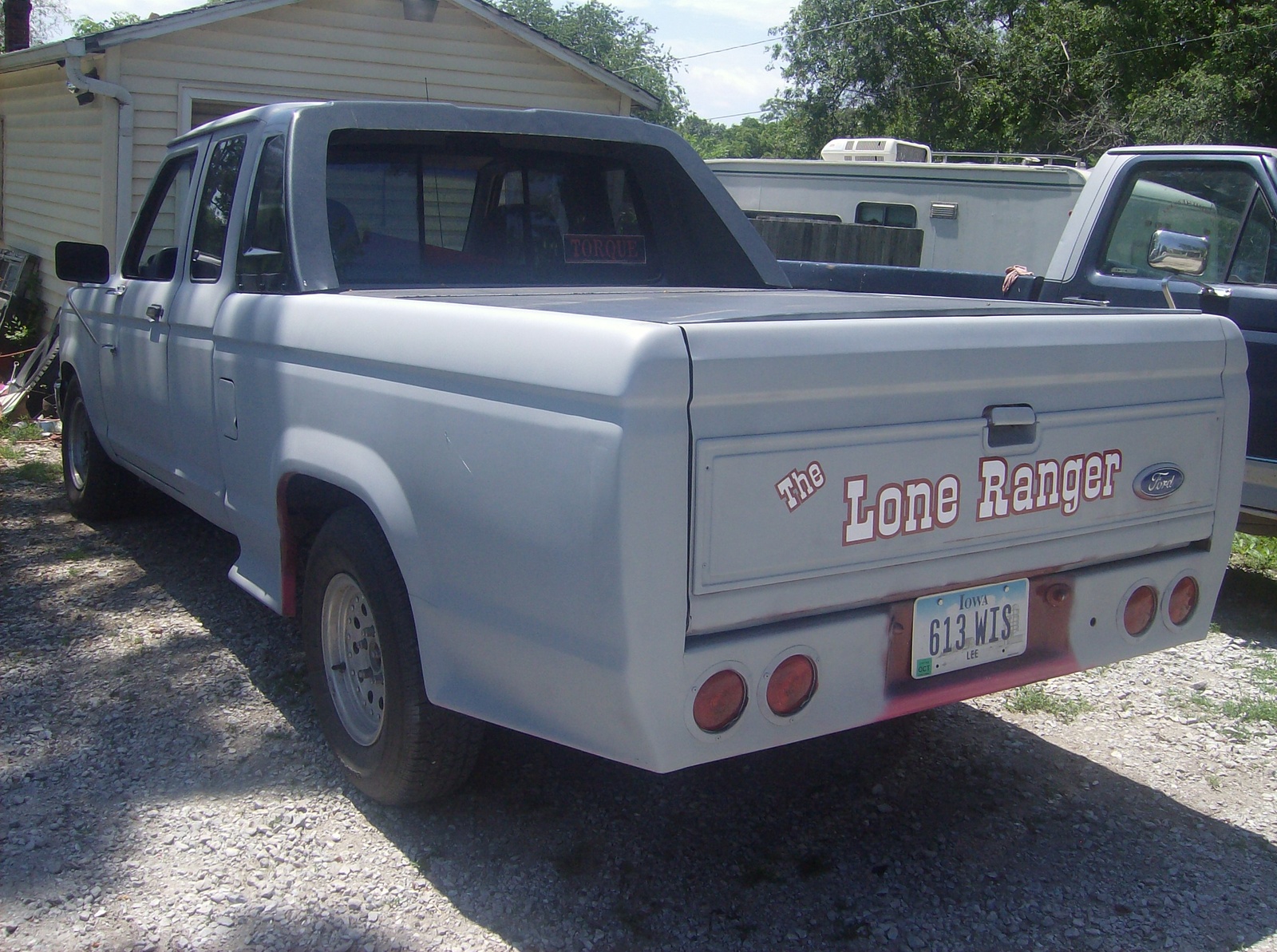 Car seat ford ranger extended cab #4