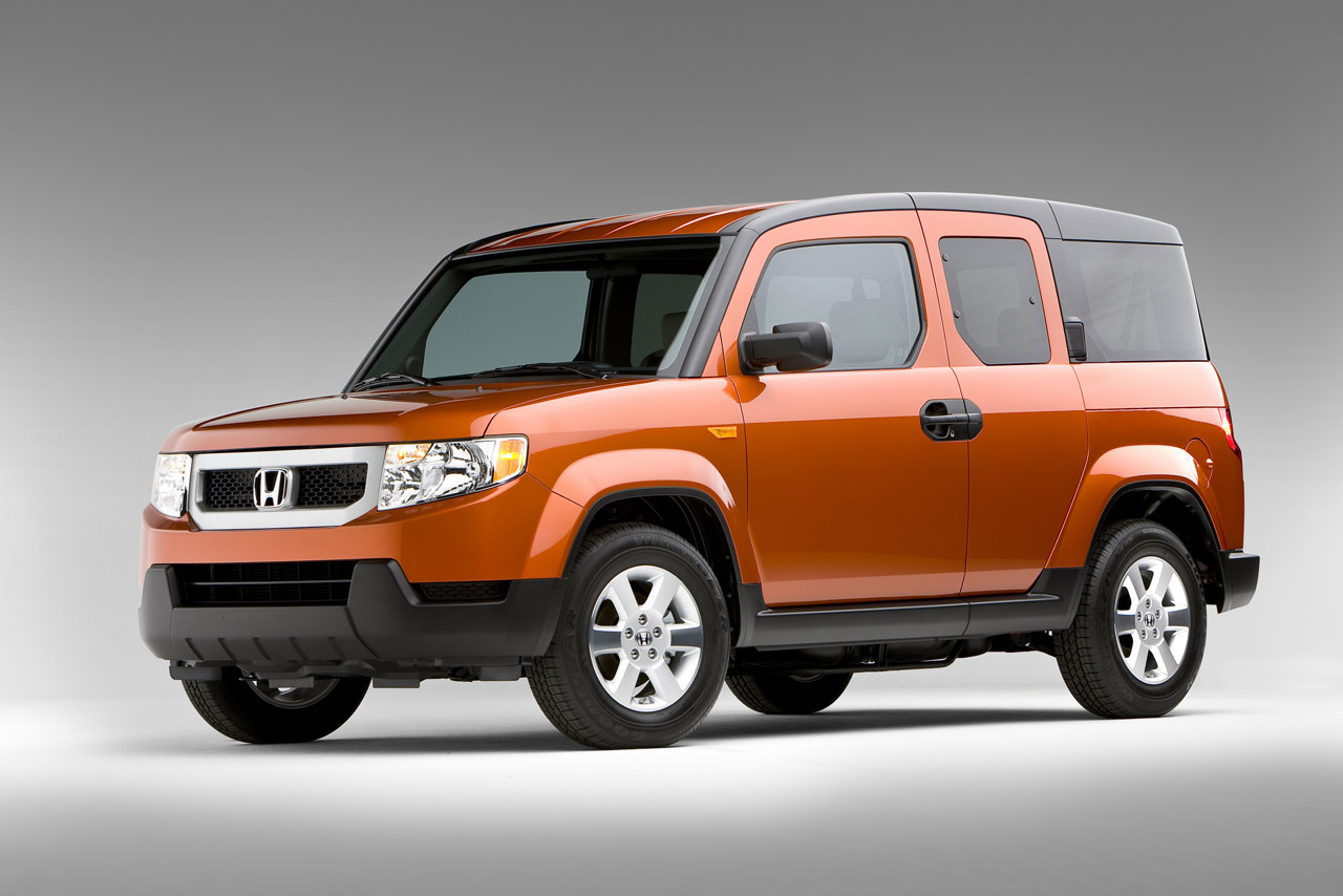 2009 Honda Element Test Drive Review Cargurus