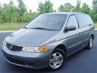 2001 Honda Odyssey Overview