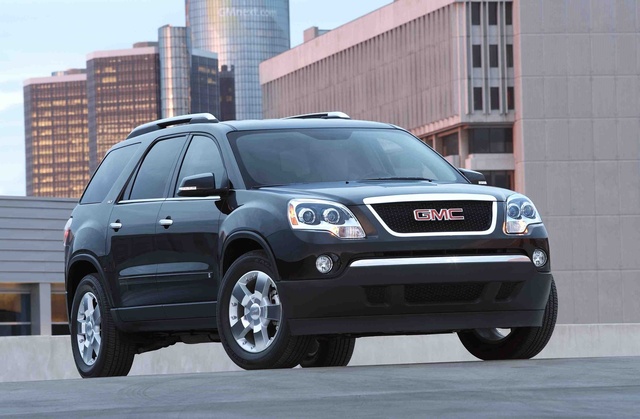2010 GMC Acadia - Overview - CarGurus 2010 GMC Acadia - Overview - CarGurus