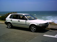 1990 Toyota Tazz Overview