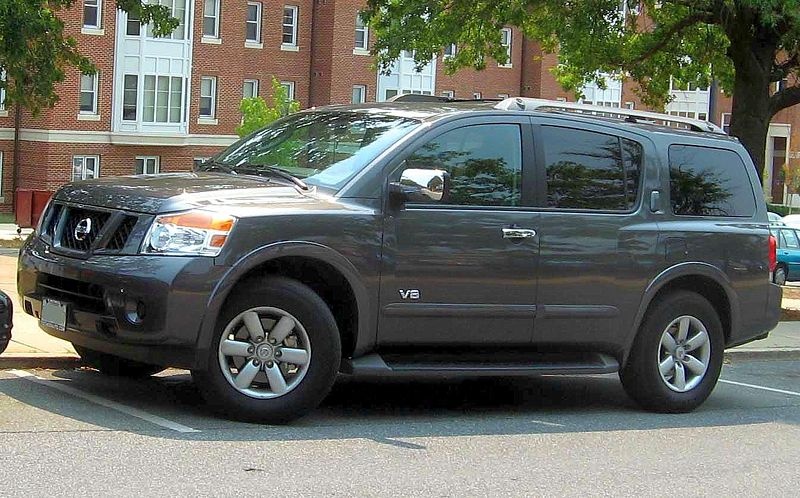 2008 Nissan Armada Prices Reviews Pictures CarGurus