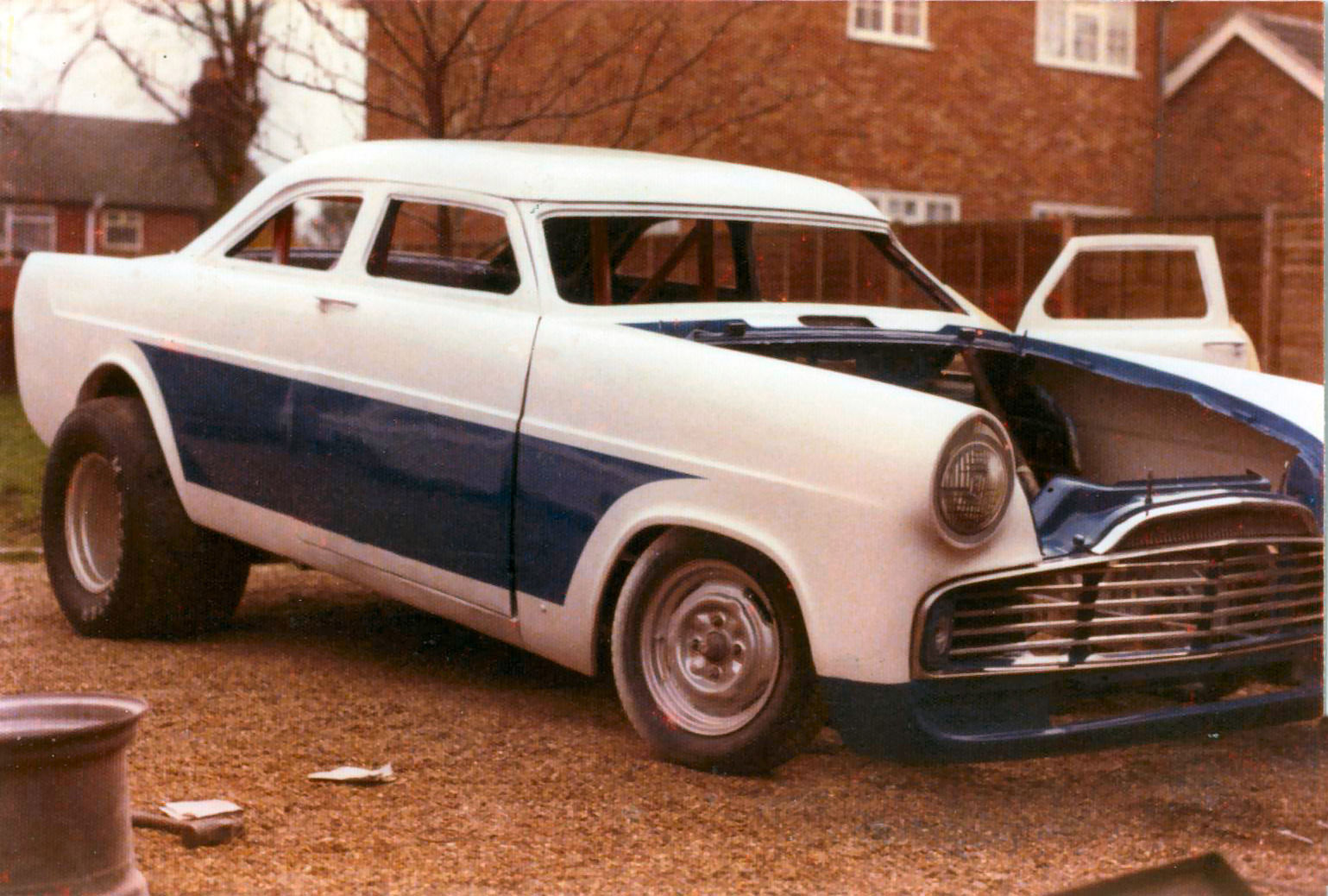 1958 English ford zephyr #2